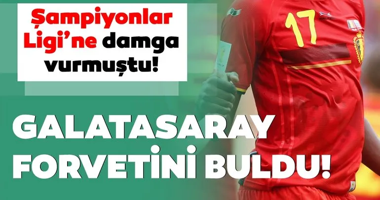 Son dakika Galatasaray transfer haberi! Cimbom Şampiyonlar Ligi’ne damga vuran yıldızı almaya çok yakın