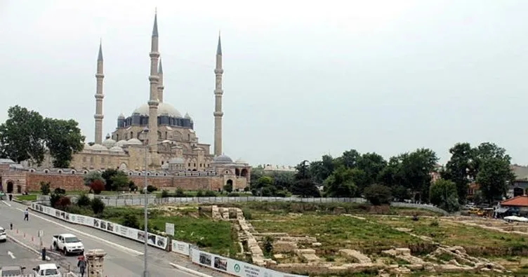Edirne’de kentsel dönüşüme ’Selimiye Camii ayarı’