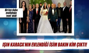 Işın Karaca ile Tuğrul Odabaş evlendi