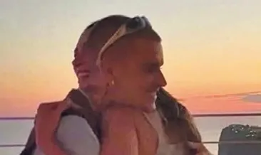 Eşine aşkını haykırdı