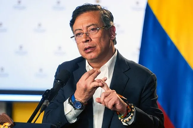 Kolombiya Cumhurbaşkanı Petro’dan ABD’ye tepki: Bir adım bile geri atmayacağım