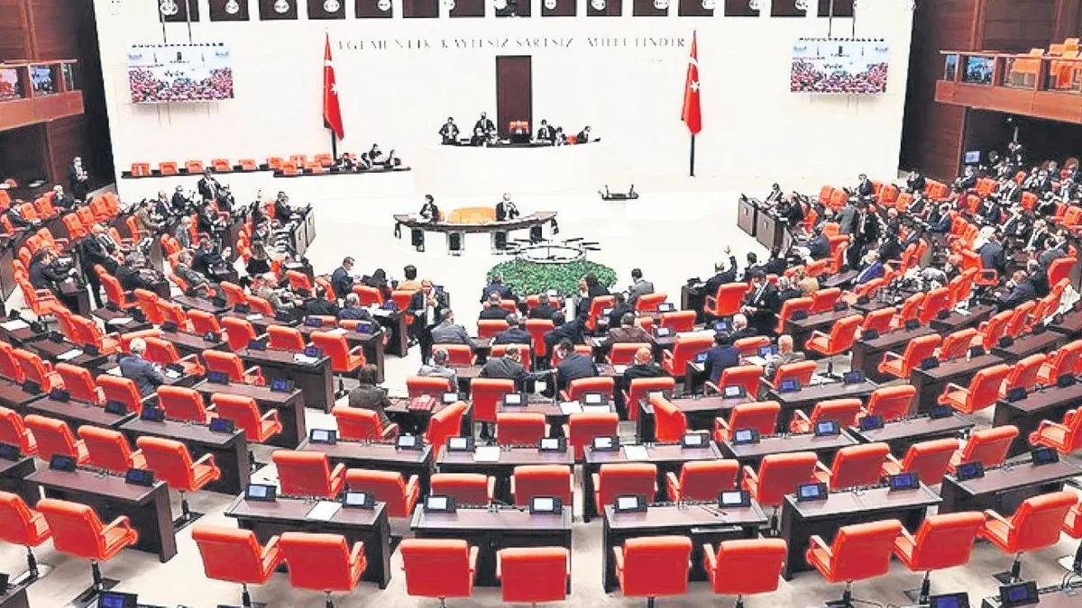 TBMM’de gündem yoğun