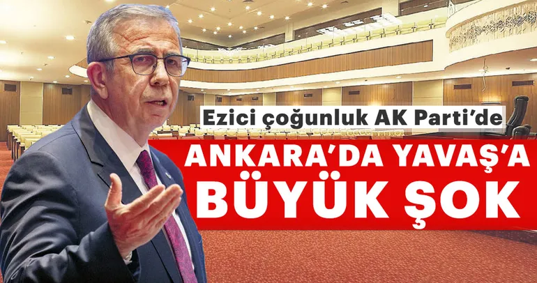 Mansur YavaÅ?â??a Belediye Meclisiâ??nde Å?ok: Ankaraâ??da denge ve denetim AK Partiâ??de
