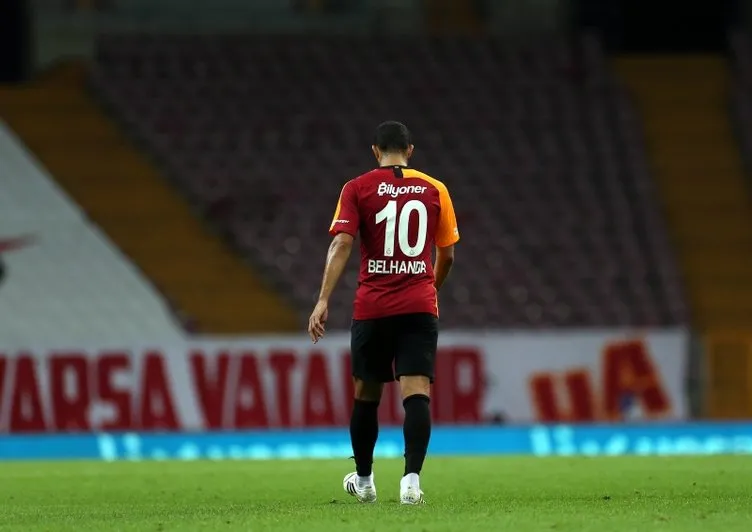 Galatasaray’da son dakika: Belhanda’ya şok ceza! Yanıt gecikmedi