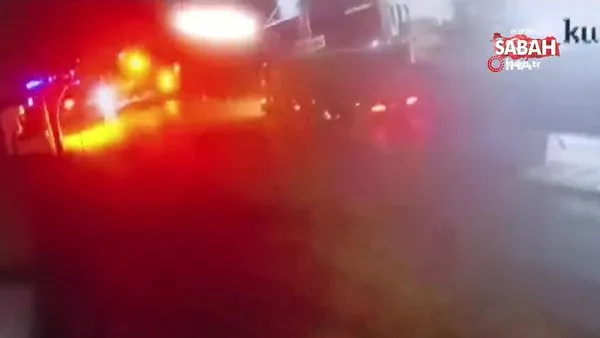 Tırın kabini kopmuş, 6 kişi yaralanmıştı: Kaza güvenlik kamerasında | Video