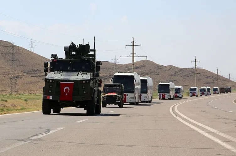 Ermenistan'a gözdağı! Türk askeri Azerbaycan'da