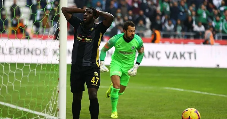 Yeni Malatyaspor’da Kamara, Beşiktaş maçı kadrosundan çıkarıldı