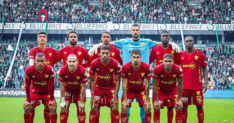Göztepe, Süper Lig’de seriye bağladı!