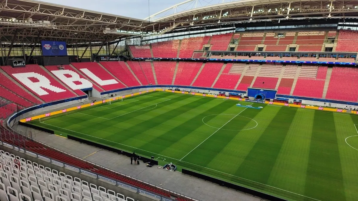 EURO 2024'E DOĞRU - Leipzig Stadı, EURO 2024'te 4 maça ev sahipliği yapacak