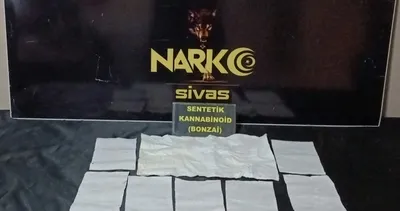 Sivas’ta uyuşturucudan 1 tutuklama