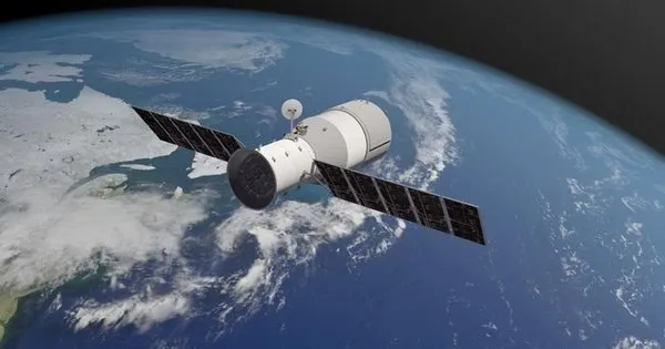 Çin Dünya'ya düşecek Tiangong-1 hakkında açıklama yaptı! Riskli bölgeler arasında Türkiye de var