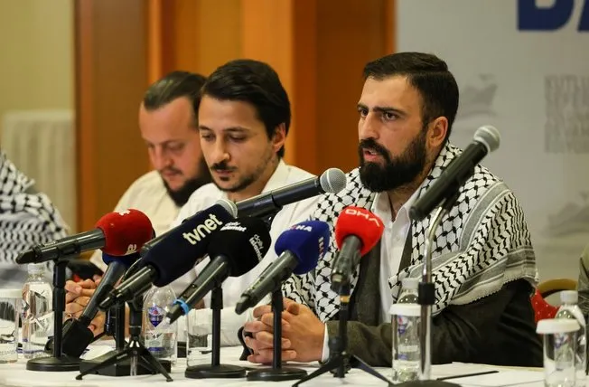 Özgürlük Filosu Koalisyonu Basın Toplantısı