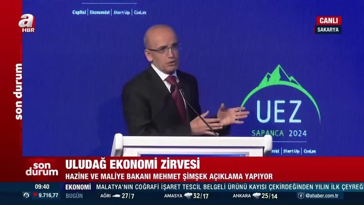 Bakan Mehmet Şimşek duyurdu! "Dezenflasyon için ilave adımlar atacağız"