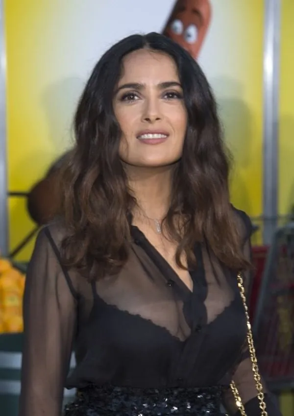 Salma Hayek'ten Donald Trump hakkında taciz iddiası