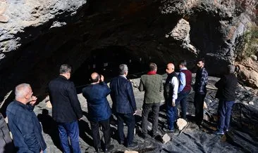 Döngel Direkli Mağarası’nda keşif çalışmaları sürüyor