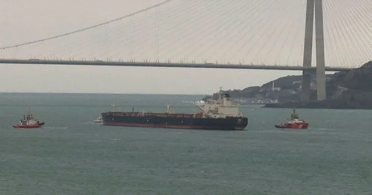 İstanbul Boğazı’nda gemi trafiği güney-kuzey yönlü yeniden açıldı