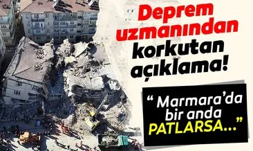 Son Dakika haberi: Deprem uzmanı Dr.Yazgan’dan korkutan açıklama! Marmara’da bir anda...