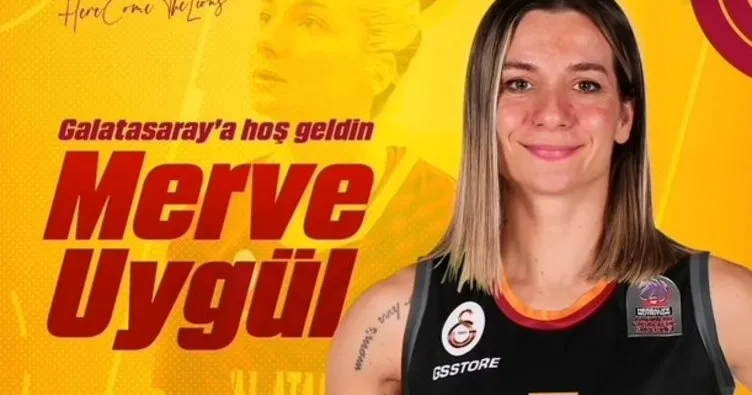 Galatasaray Kadın Basketbol Takımı, Merve Uygül’ü transfer etti