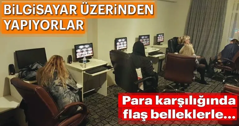 erkeklerle mesajlasti