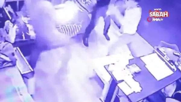 Şanlıurfa’da bıçaklı ve sopalı saldırı kamerada | Video