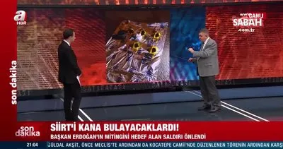 Başkan Erdoğan’ın mitingine saldırı girişimi önlendi! Coşkun Başbuğ: FETÖ-PKK işbirliğini hissediyorum | Video