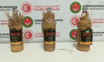 Son dakika: İstanbul’da operasyon! İçki şişelerinden sıvı kokain çıktı!