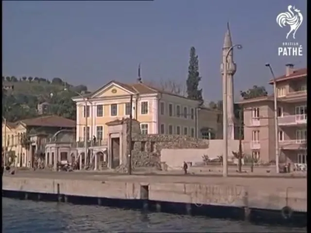 Bu görüntüler 55 yıl önce İstanbul’da çekildi! İlk kez göreceksiniz