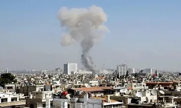 Suriye’nin başkentinde patlama sesleri!