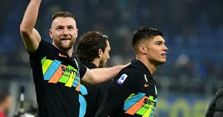 Serie A’da Inter, Lazio’yu 2-1 yendi ve liderliğini sürdürdü