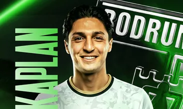 Emre Kaplan, Bodrum FK’ya imza attı!