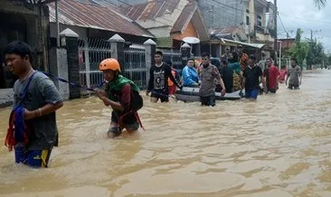 Endonezya’da 22 binden fazla kişi selden etkilendi