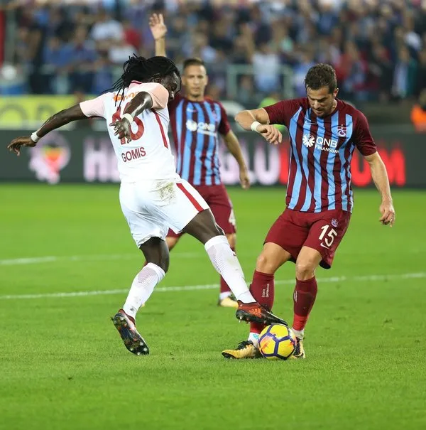 Galatasaray - Trabzonspor muhtemel 11'ler