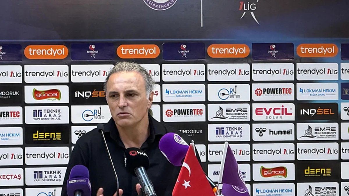 Mustafa Gürsel: Güzel olan bugün 3 puanı almak! Mustafa Gürsel: Güzel olan bugün 3 puanı almak!