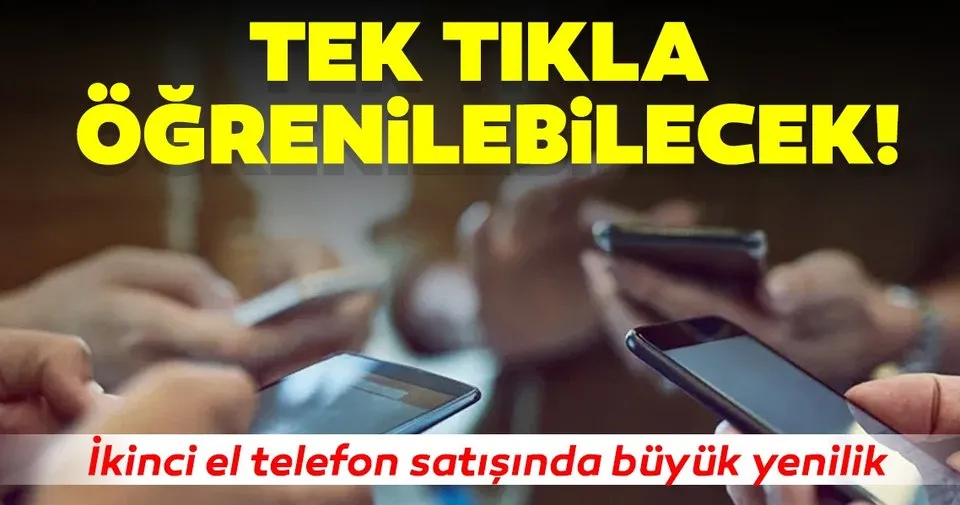 ikinci el telefon satisinda buyuk
