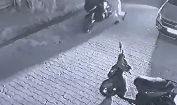 Fatih’te 1 milyon lira değerindeki motosiklet çalındı