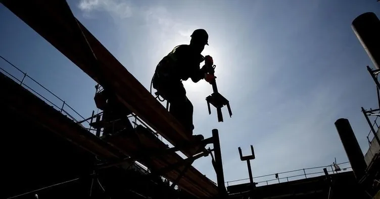 İnşaat üretimi 10 ayın en düşüğünde