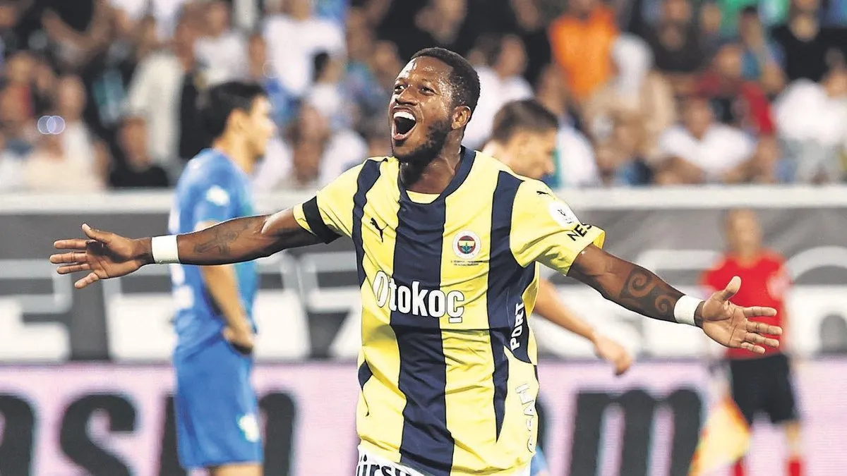 Fener Fred’le çok farklı!