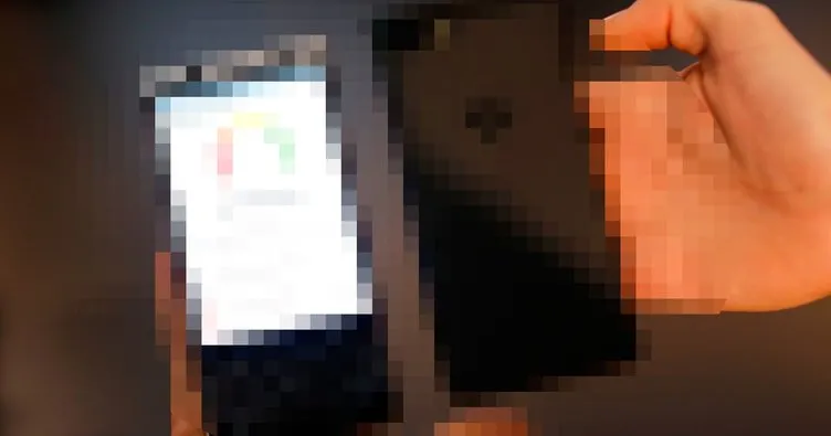 Çerçevesiz ekranlı BlackBerry Ghost ortaya çıktı