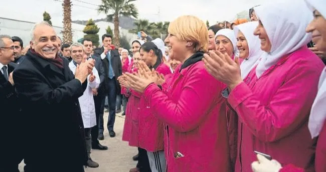 Yerli tesislere Bakan övgüsü