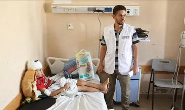 Yeryüzü Doktorları Gazze’deki Şifa Hastanesi’ne tıbbi malzeme desteğinde bulundu
