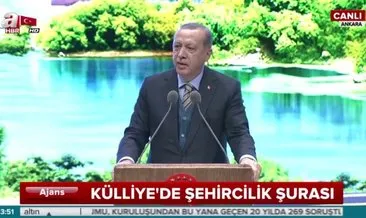 Cumhurbaşkanı Erdoğan’dan son dakika AKM açıklaması