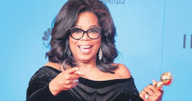 Dipten zirveye Oprah Winfrey