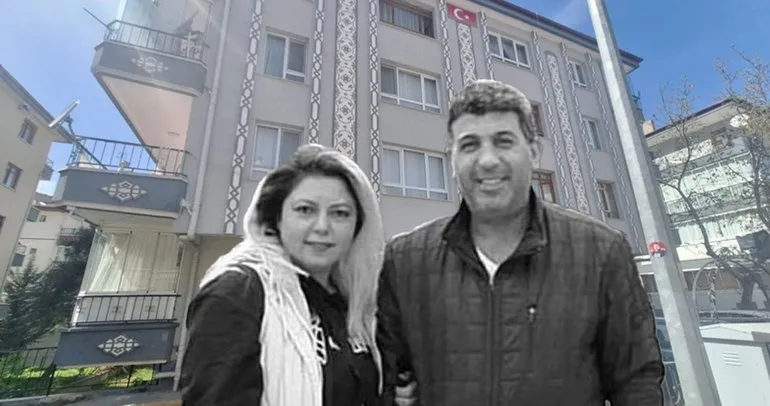Ankara’da kan donduran olay: Kocasını keserle yaraladı bıçakla katletti!