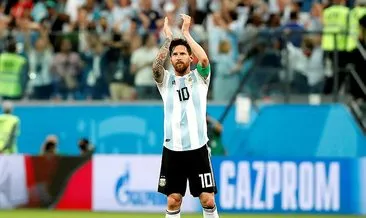 Lionel Messi: İlk turda elenmeyi hak etmemiştik