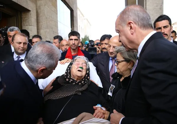 Hasan Celal Güzel için TBMM’de tören düzenlendi! Acılı annesinin büyük acısı...
