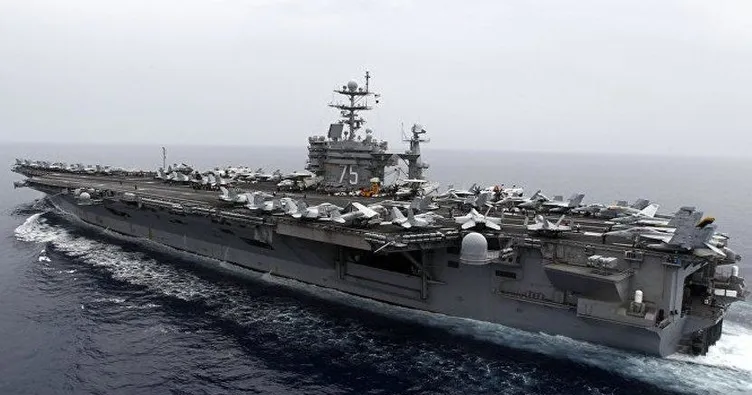 ABD’den İran’a uçak gemisi ile gözdağı