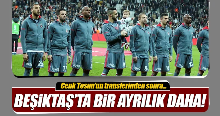 Beşiktaş’ta bir ayrılık daha! Babel...