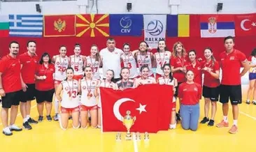 Bizim kızlar Balkanlar’ın efendisi