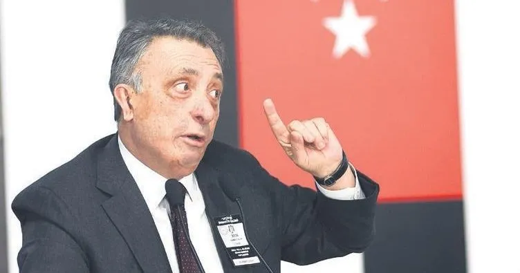 Beşiktaş Başkanı Çebi, Sergen Yalçın ile ilgili spekülasyonlara tepki gösterdi: Dertleri seçim!