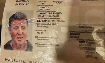 Bulgar kalpazanlardan ‘Rambo’ pasaportu